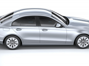 Mercedes-Benz C-Class Basic 2022 3D मॉडल