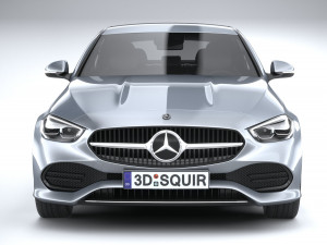 Mercedes-Benz C-Class Basic 2022 3D मॉडल