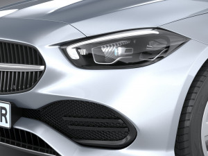 Mercedes-Benz C-Class Basic 2022 3D मॉडल