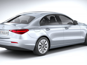Mercedes-Benz C-Class Basic 2022 3D मॉडल