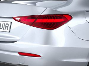 Mercedes-Benz C-Class Basic 2022 3D मॉडल
