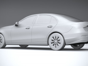 Mercedes-Benz C-Class Basic 2022 3D मॉडल