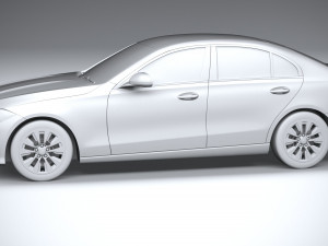 Mercedes-Benz C-Class Basic 2022 3D मॉडल