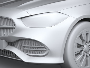 Mercedes-Benz C-Class Basic 2022 3D मॉडल