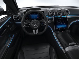 Mercedes-Benz C-Class Basic 2022 3D मॉडल