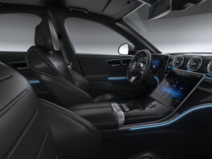 Mercedes-Benz C-Class Basic 2022 3D मॉडल