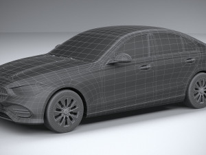 Mercedes-Benz C-Class Basic 2022 3D मॉडल