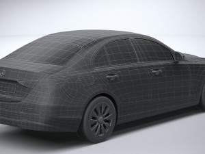 Mercedes-Benz C-Class Basic 2022 3D मॉडल