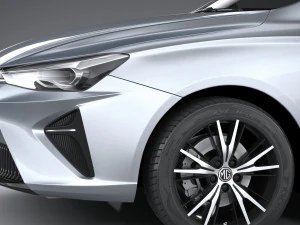 MG5 Electric 2022 3D Model