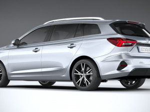 MG5 Electric 2022 3D Model