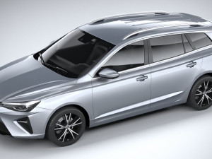 MG5 Electric 2022 3D Model