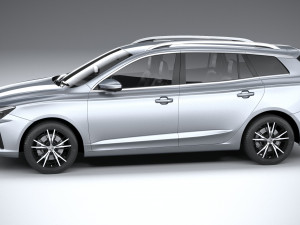 MG5 Electric 2022 3D Model