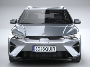 MG5 Electric 2022 3D Model