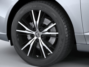 MG5 Electric 2022 3D Model