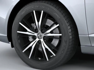 MG5 Electric 2022 3D Model