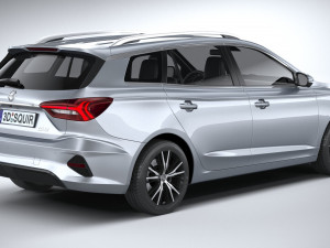 MG5 Electric 2022 3D Model