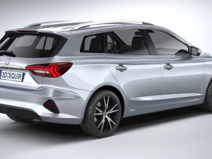 MG5 Electric 2022 3D Model