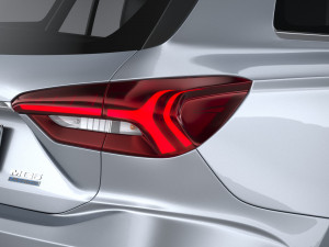 MG5 Electric 2022 3D Model