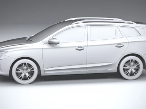 MG5 Electric 2022 3D Model