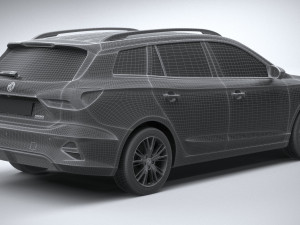 MG5 Electric 2022 3D Model