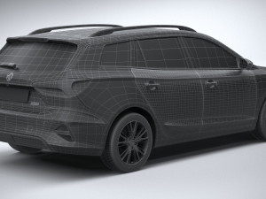 MG5 Electric 2022 3D Model