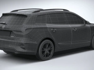 MG5 Electric 2022 3D Model