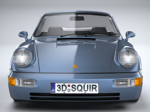 Porsche 911 964 Cabrio 1993 Modelo 3D