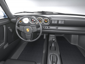 Porsche 911 964 Cabrio 1993 Modelo 3D