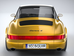 Porsche 911 964 Targa 1993 Modelo 3D