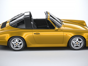 Porsche 911 964 Targa 1993 Modelo 3D