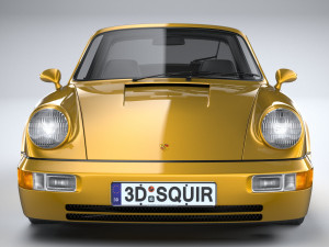 Porsche 911 964 Targa 1993 Modelo 3D