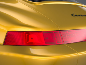 Porsche 911 964 Targa 1993 Modelo 3D