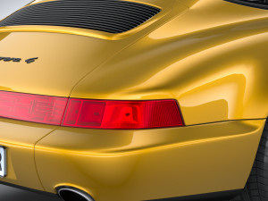 Porsche 911 964 Targa 1993 Modelo 3D