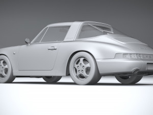 Porsche 911 964 Targa 1993 Modelo 3D