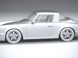 Porsche 911 964 Targa 1993 Modelo 3D