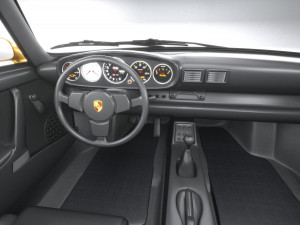 Porsche 911 964 Targa 1993 Modelo 3D