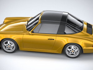 Porsche 911 964 Targa 1993 Modelo 3D