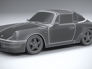 Porsche 911 964 Targa 1993 Modelo 3D