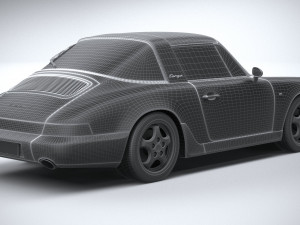 Porsche 911 964 Targa 1993 Modelo 3D