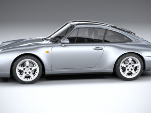Porsche 911 993 Targa 1995 3Dモデル