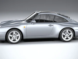 Porsche 911 993 Targa 1995 3D Model