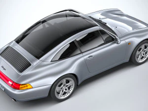 Porsche 911 993 Targa 1995 3D Model