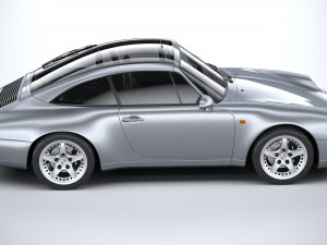 Porsche 911 993 Targa 1995 3Dモデル