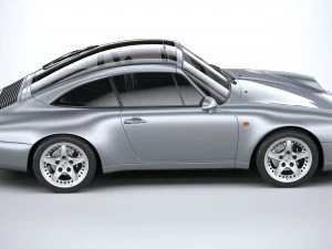 Porsche 911 993 Targa 1995 3D Model