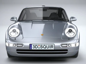 Porsche 911 993 Targa 1995 3D Model