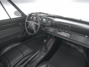 Porsche 911 993 Targa 1995 3D Model