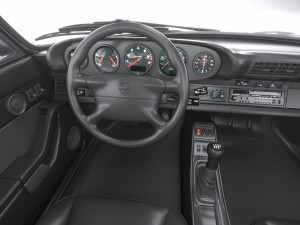 Porsche 911 993 Targa 1995 3Dモデル