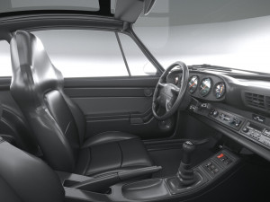 Porsche 911 993 Targa 1995 3Dモデル