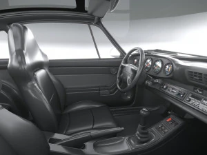 Porsche 911 993 Targa 1995 3D Model