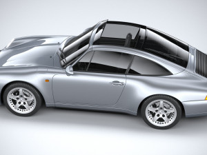 Porsche 911 993 Targa 1995 3Dモデル